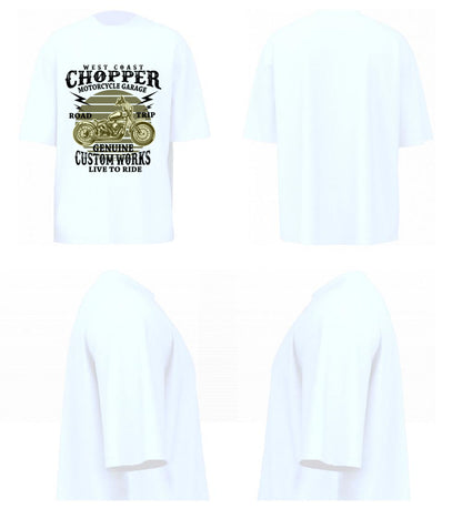 West Coast Chopper (White)