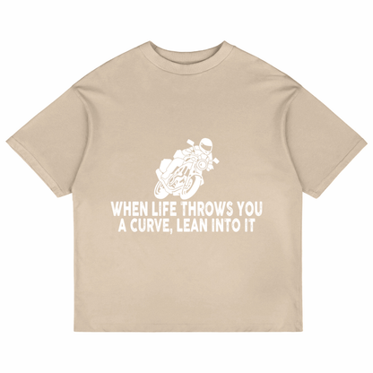 When Life Throws (Beige)