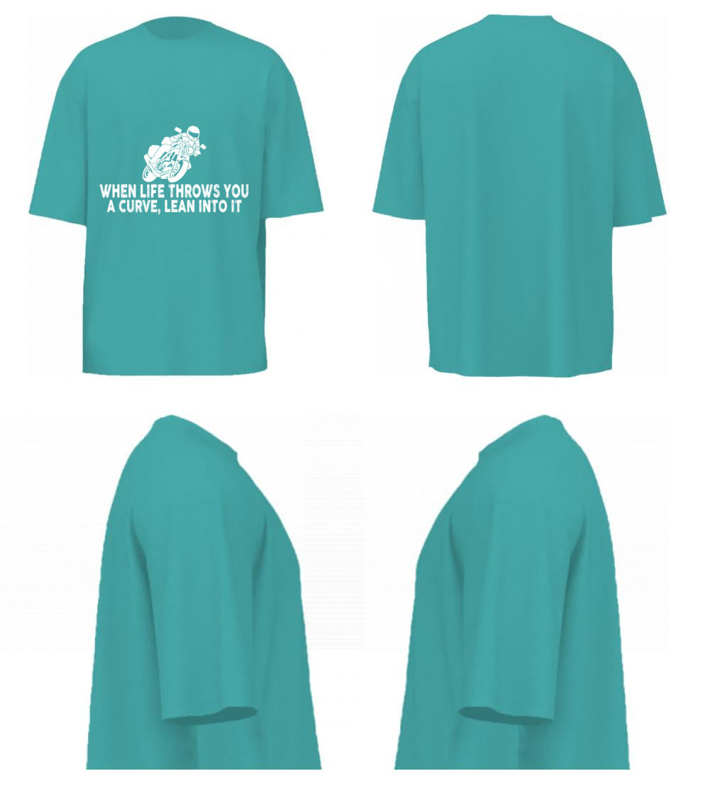When Life Throws (Dusty Turquoise)