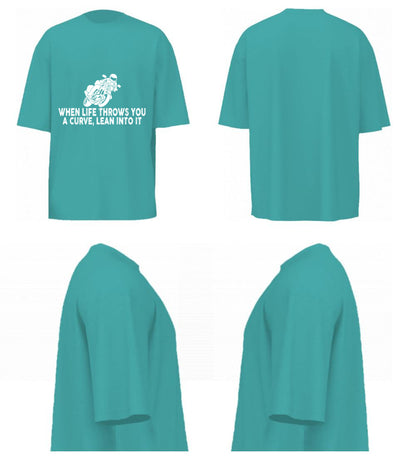 When Life Throws (Dusty Turquoise)