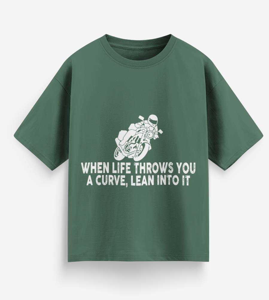 When Life Throws (Forest Green)