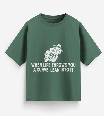 When Life Throws (Forest Green)