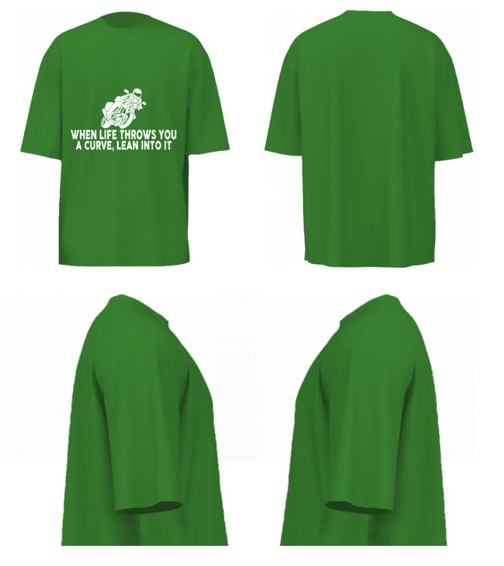 When Life Throws (Forest Green)