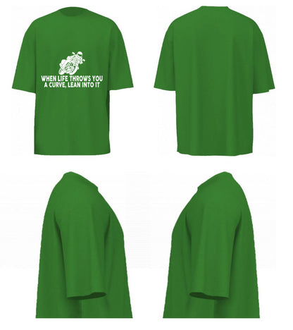 When Life Throws (Forest Green)