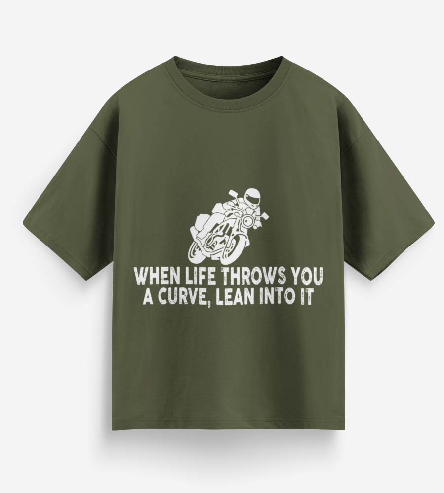 When Life Throws (Olive Green)