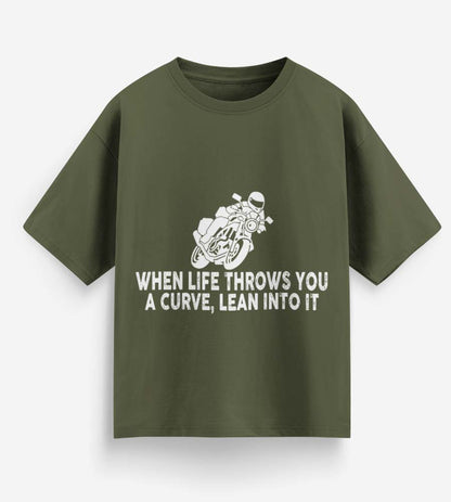 When Life Throws (Olive Green)