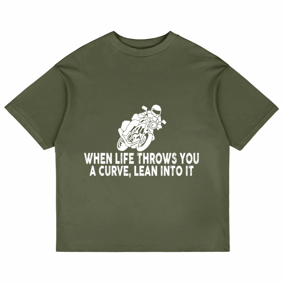 When Life Throws (Olive Green)