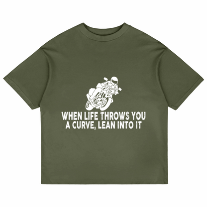 When Life Throws (Olive Green)