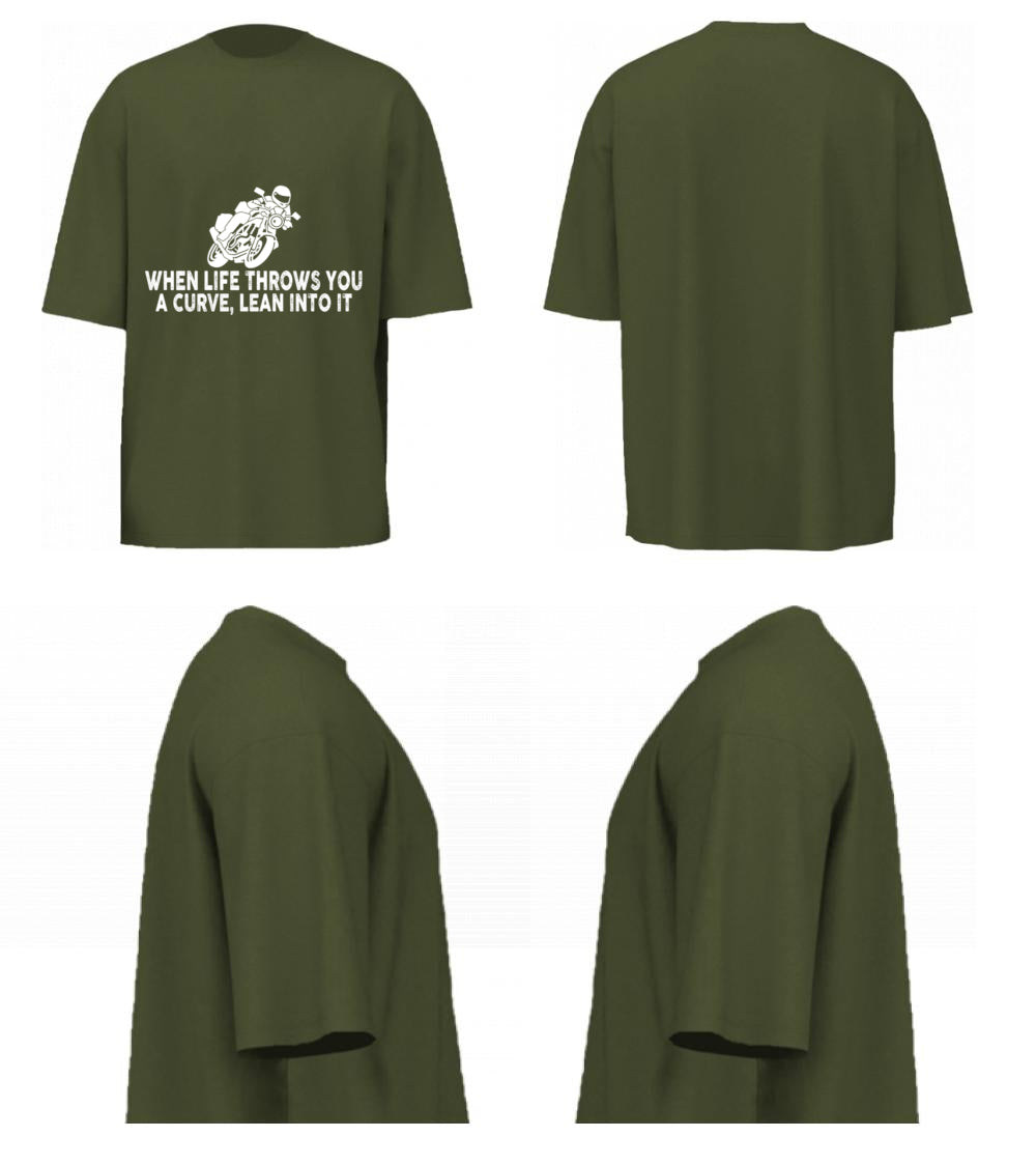 When Life Throws (Olive Green)