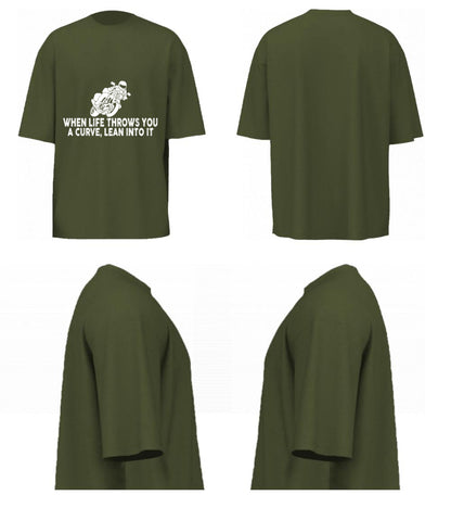 When Life Throws (Olive Green)