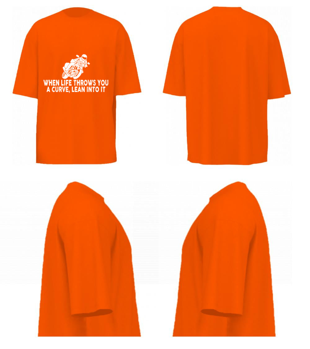 When Life Throws (Orange)