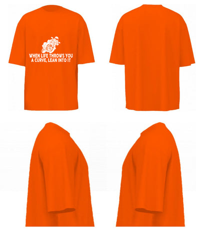 When Life Throws (Orange)