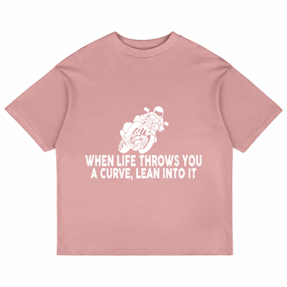 When Life Throws (Pastel Pink)