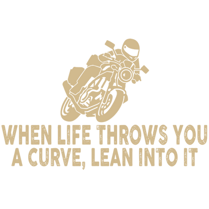 When Life Throws (White)