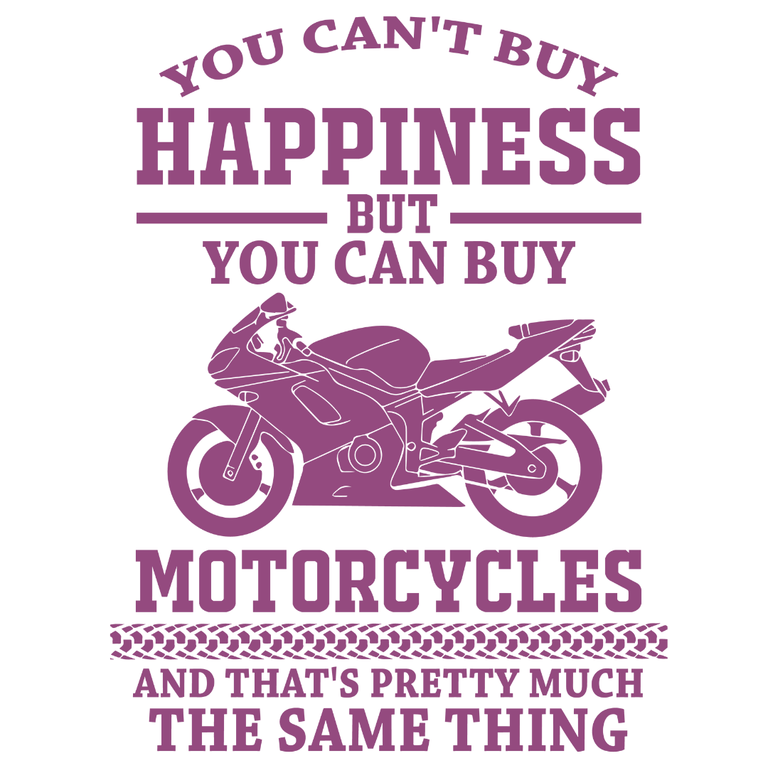 You Can't Buy Happiness (Black)