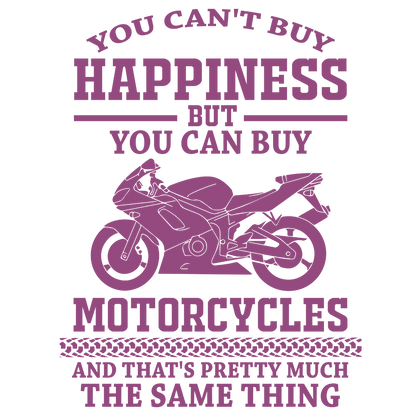 You Can't Buy Happiness (Black)