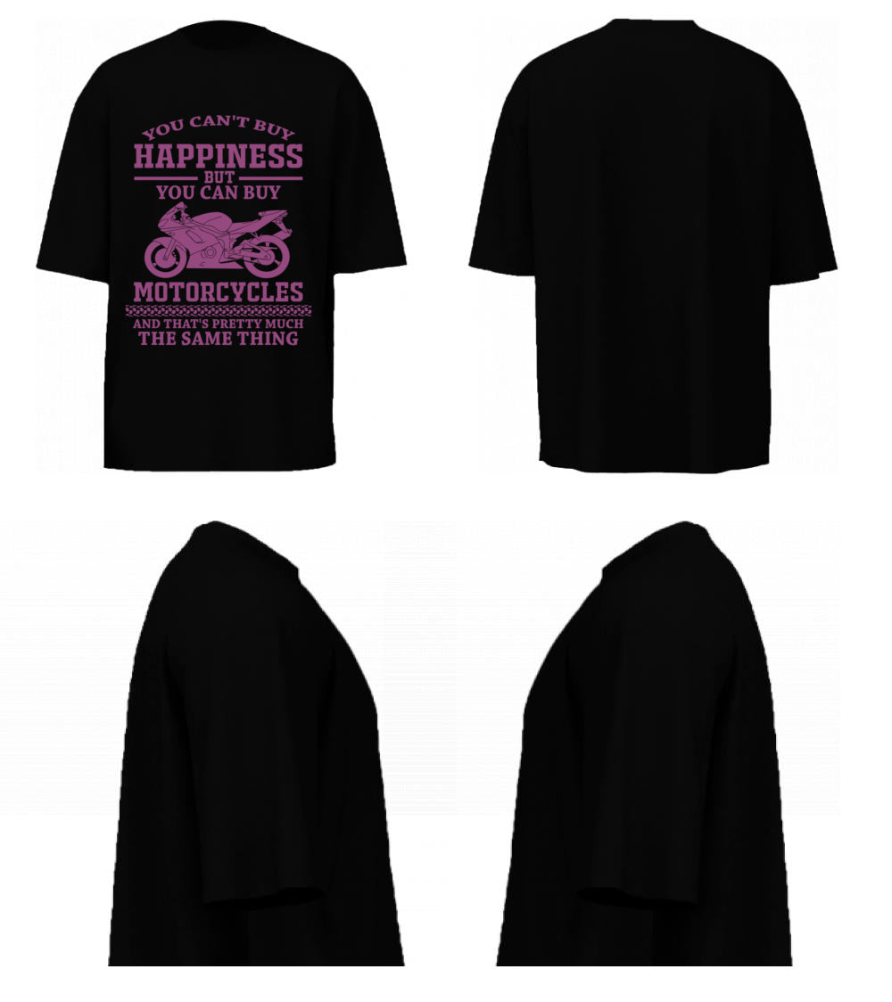 You Can't Buy Happiness (Black)
