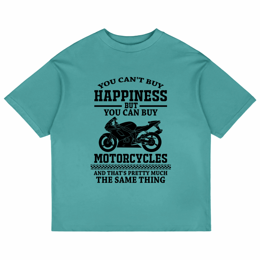 You Can't Buy Happiness (Dusty Turquoise)