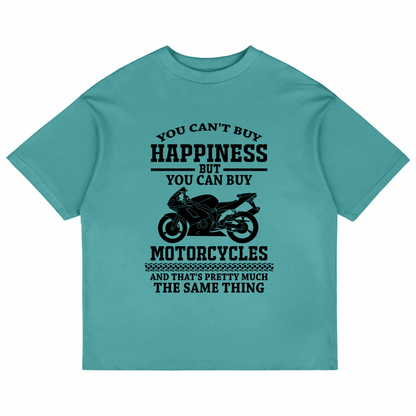 You Can't Buy Happiness (Dusty Turquoise)