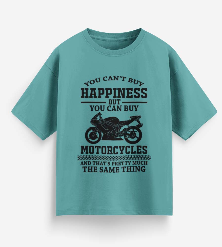 You Can't Buy Happiness (Dusty Turquoise)