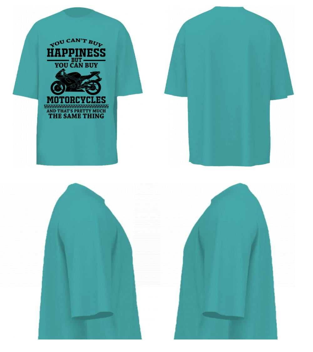 You Can't Buy Happiness (Dusty Turquoise)