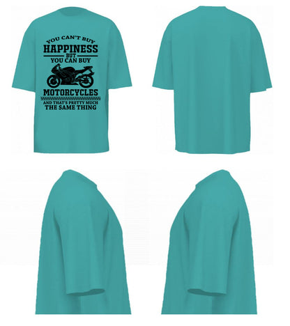 You Can't Buy Happiness (Dusty Turquoise)