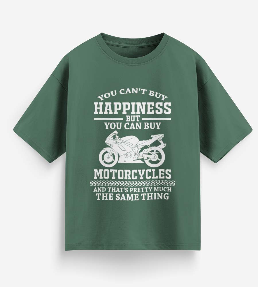 You Can't Buy Happiness (Forest Green)