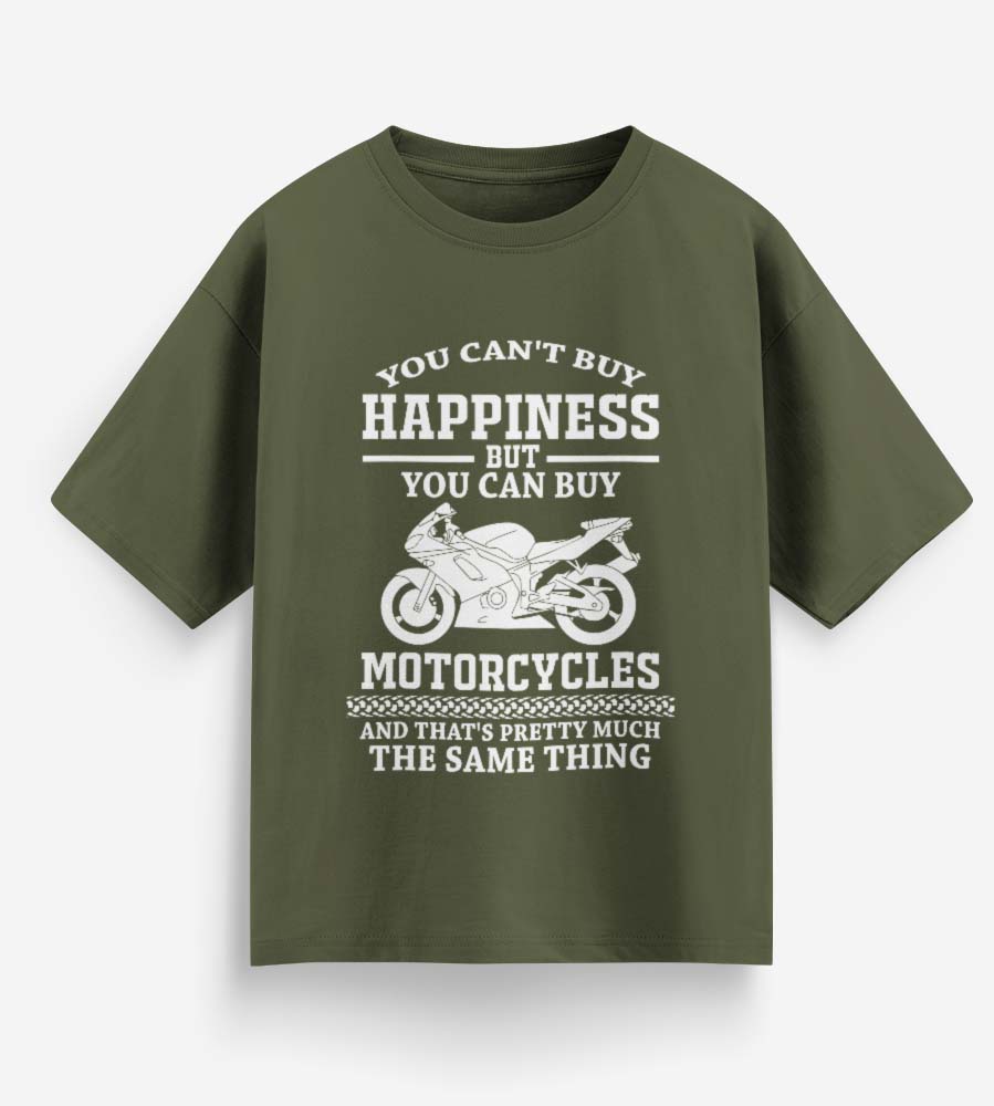 You Can't Buy Happiness (Olive Green)