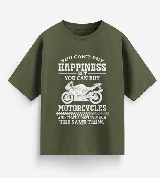 You Can't Buy Happiness (Olive Green)