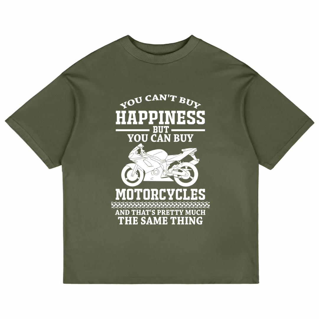 You Can't Buy Happiness (Olive Green)