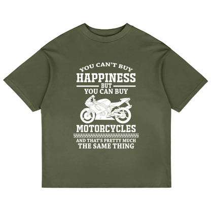 You Can't Buy Happiness (Olive Green)