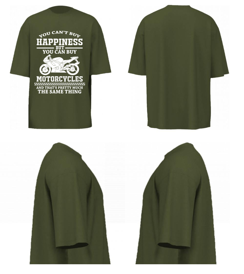 You Can't Buy Happiness (Olive Green)