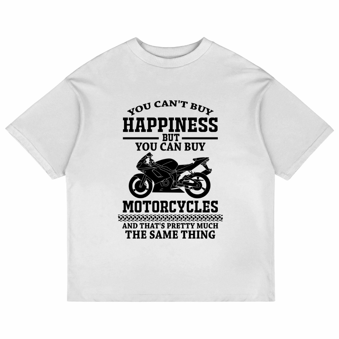 You Can't Buy Happiness (White)