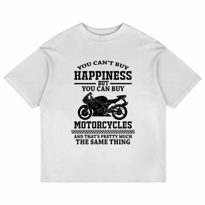 You Can't Buy Happiness (White)