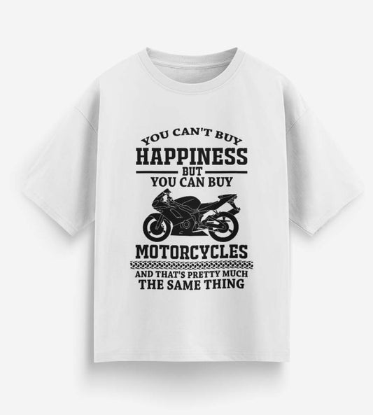 You Can't Buy Happiness (White)