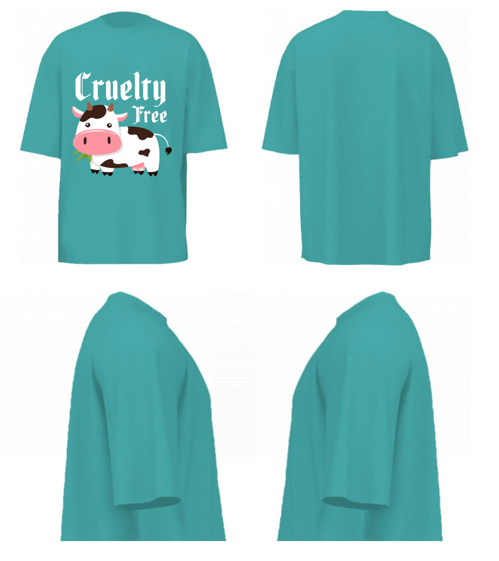 Cruelty Free (Dusty Turquoise)