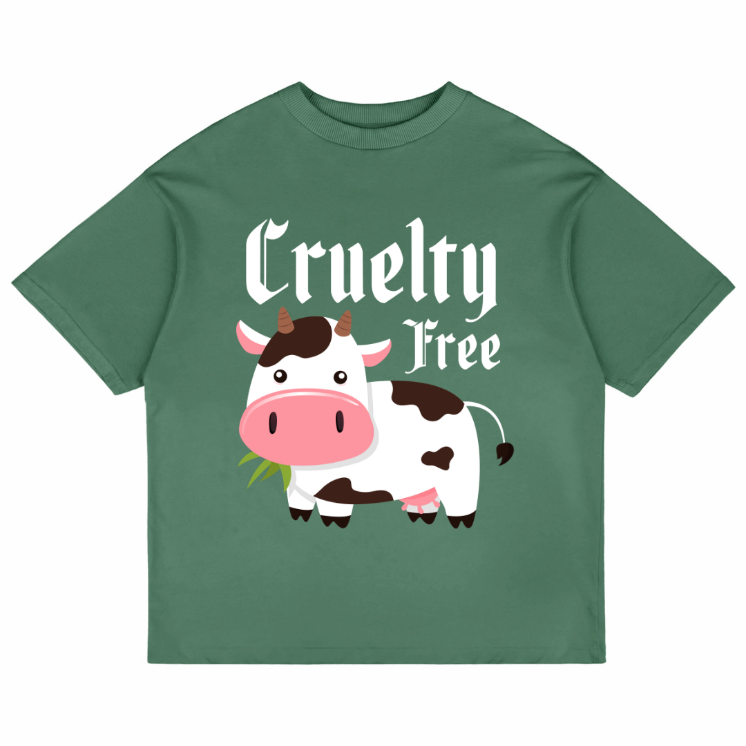 Cruelty Free (Forest Green)