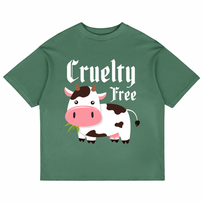 Cruelty Free (Forest Green)