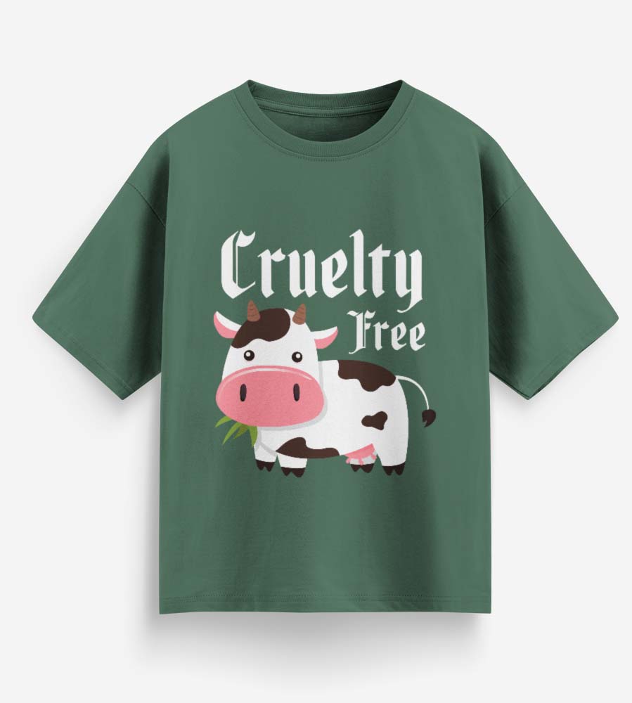 Cruelty Free (Forest Green)
