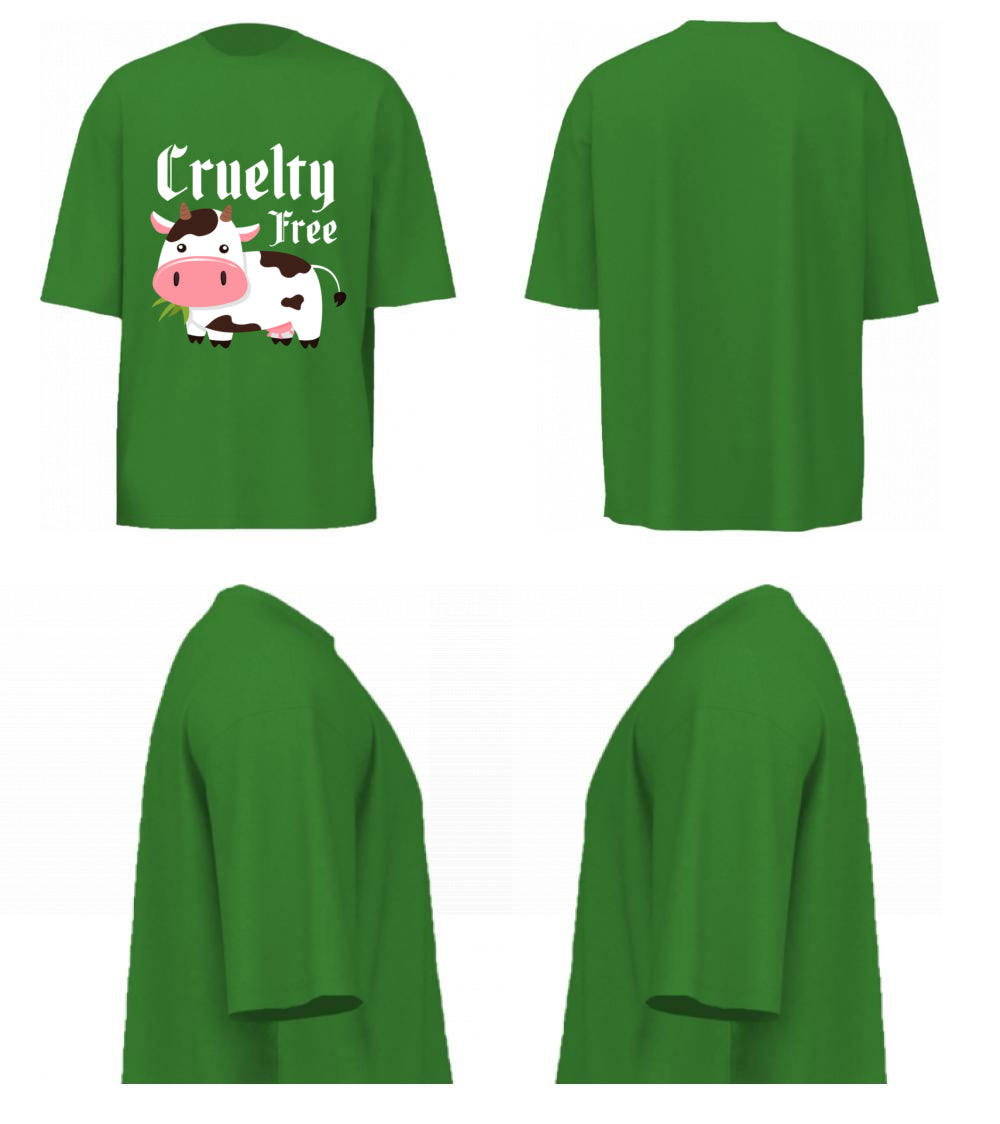 Cruelty Free (Forest Green)