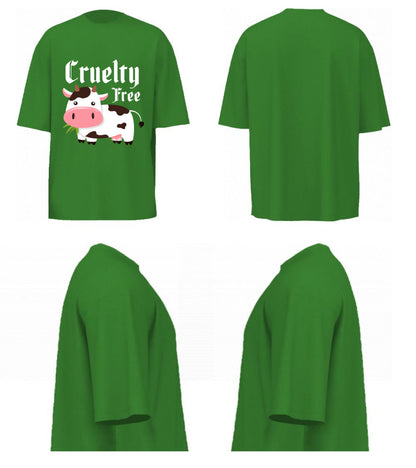 Cruelty Free (Forest Green)