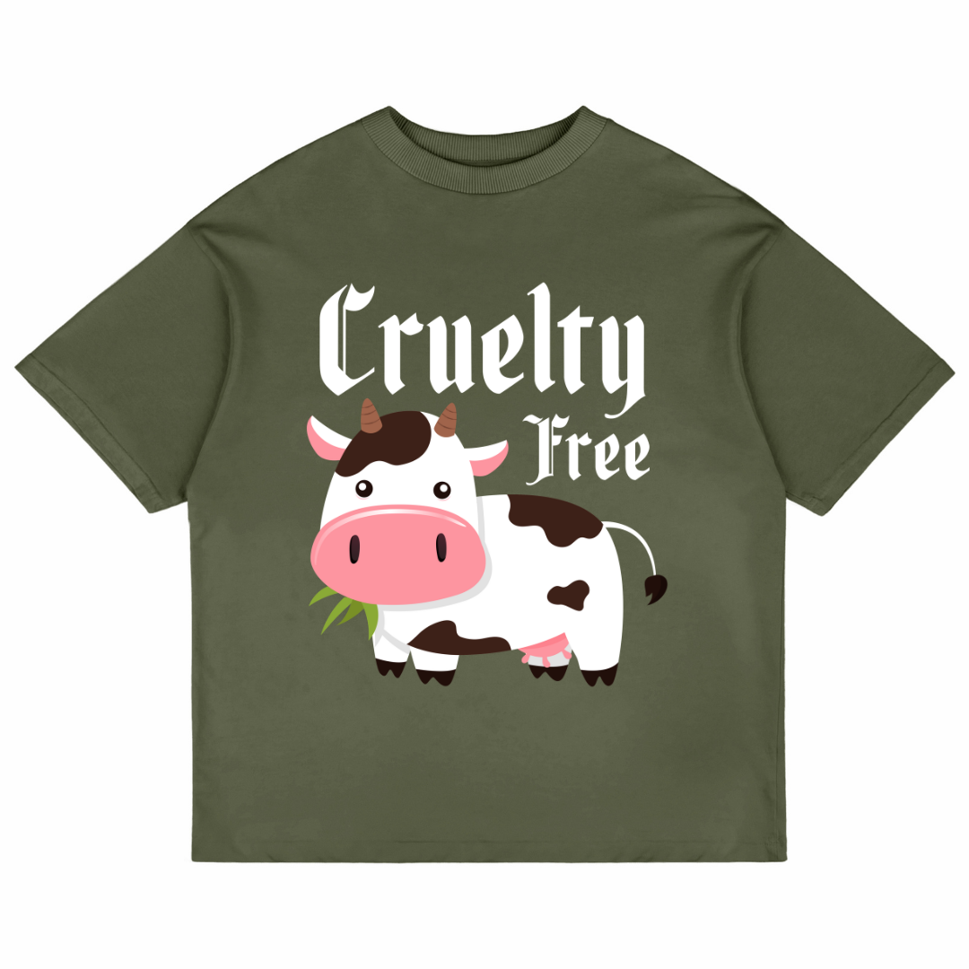 Cruelty Free (Olive Green)