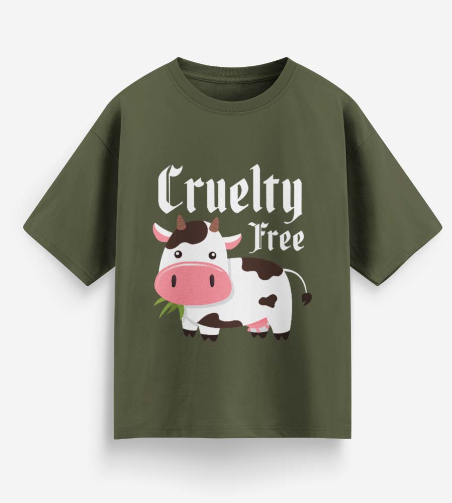 Cruelty Free (Olive Green)