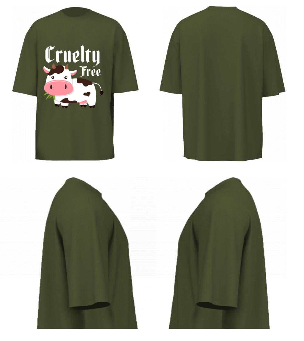 Cruelty Free (Olive Green)