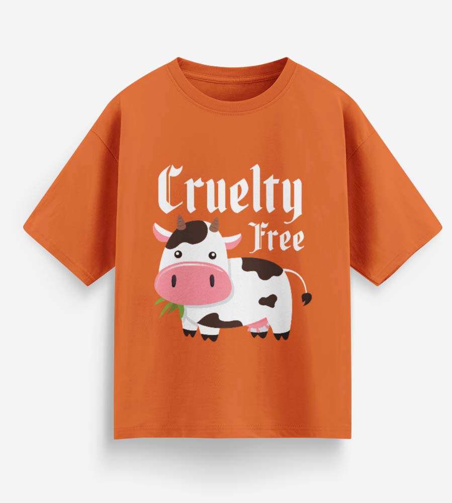 Cruelty Free (Orange)