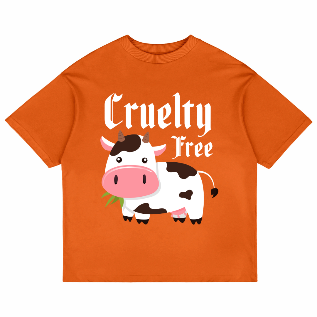 Cruelty Free (Orange)