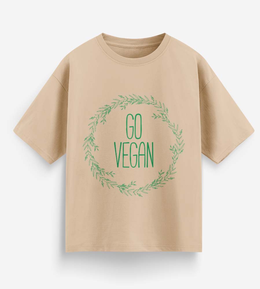 Go Vegan 02 (Beige)