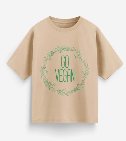 Go Vegan 02 (Beige)