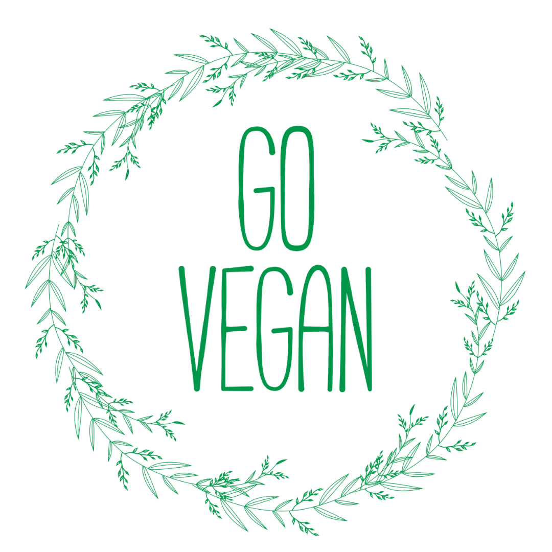 Go Vegan 02 (Beige)