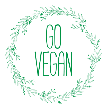 Go Vegan 02 (Beige)